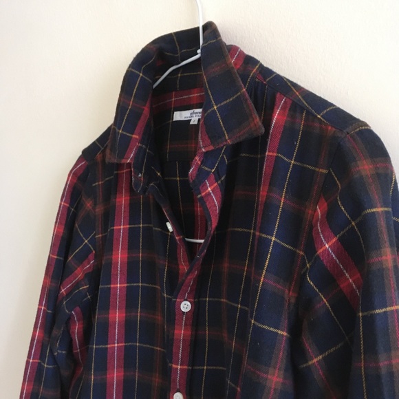 Plaid Flannel Shirt - Picture 4 of 11